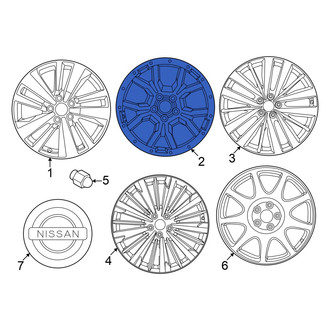 Nissan OE - Wheel