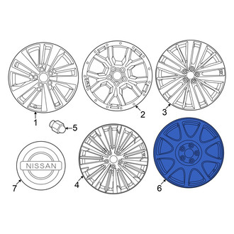 Nissan OE - Wheel
