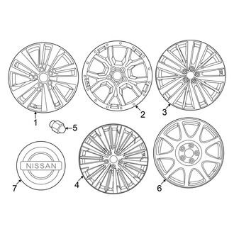 Nissan OE - Wheels
