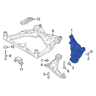Nissan OE - Front Left Steering Knuckle