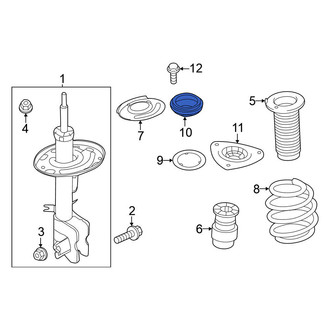 Nissan OE - Front Suspension Strut Bearing