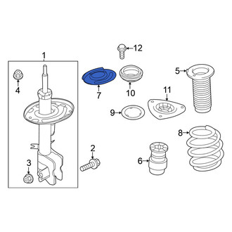 Nissan OE - Front Coil Spring Insulator