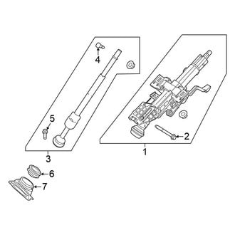 Nissan OE - Steering Column Assembly