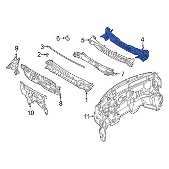 Nissan OE - Front Upper Firewall