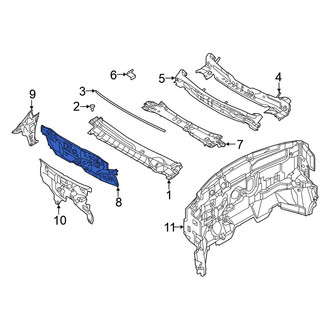 Nissan OE - Front Lower Firewall