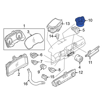 Nissan OE - Front Inner Speaker
