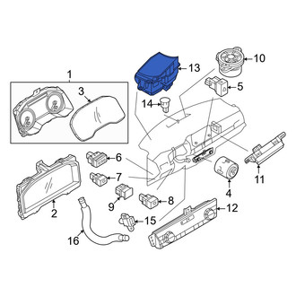 Nissan OE - Heads Up Display Assembly