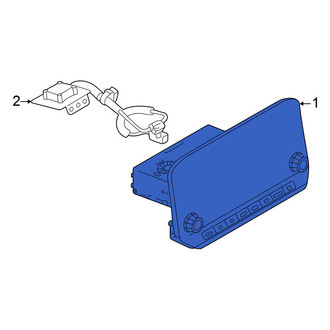 Nissan OE - GPS Navigation System