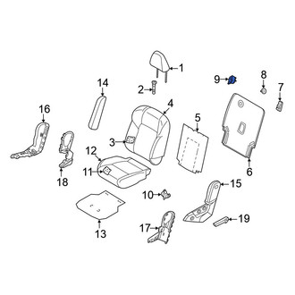 Nissan OE - Power Seat Switch