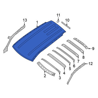 Nissan OE - Roof Panel