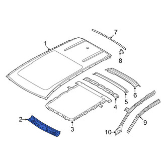 Nissan OE - Front Roof Header Panel
