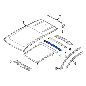 Nissan OE - Front Roof Bow