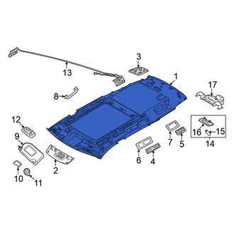 Nissan OE - Headliner