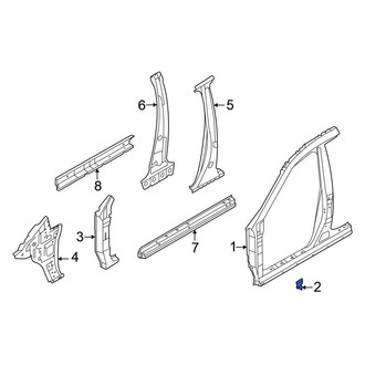 Nissan OE - Fender Bracket