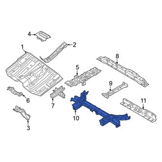 Nissan OE - Front Center Floor Pan Crossmember