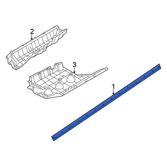 Nissan OE - Left Floor Pan Seal