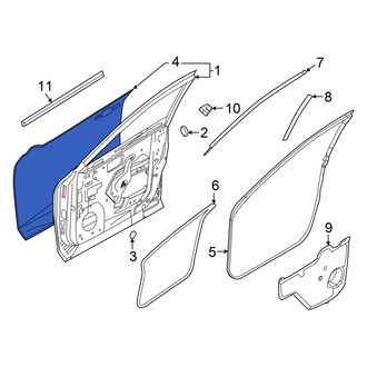 Nissan OE - Front Right Outer Door Outer Panel