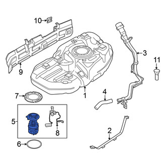 Nissan OE - Fuel Pump and Sender Assembly