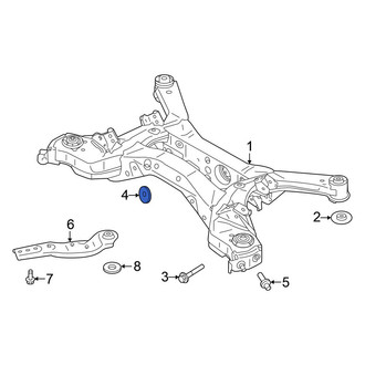 Nissan OE - Rear Alignment Camber Adjusting Eccentric