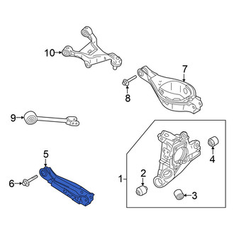 Nissan OE - Rear Right Lateral Arm