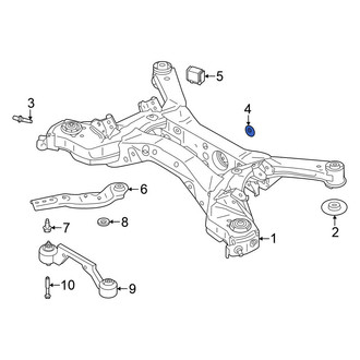 Nissan OE - Rear Alignment Camber Adjusting Eccentric