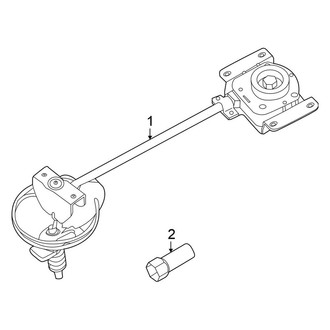 Nissan OE - Rear Body & Floor - Spare Tire Carrier