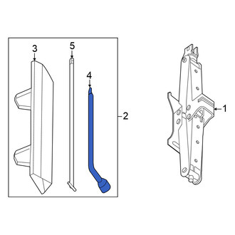 Nissan OE - Wheel Lug Wrench