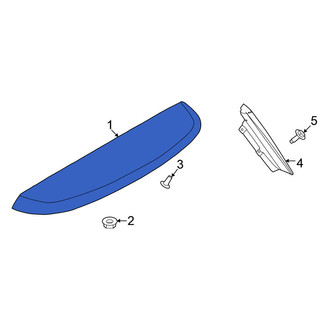 Nissan OE - Rear Spoiler