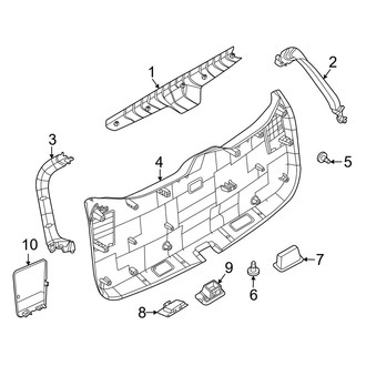 Nissan OE - Lift Gate - Interior Trim