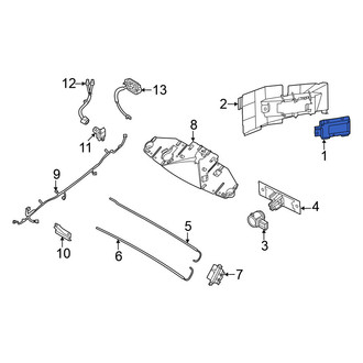 Nissan OE - Rear Blind Spot Detection System Warning Sensor