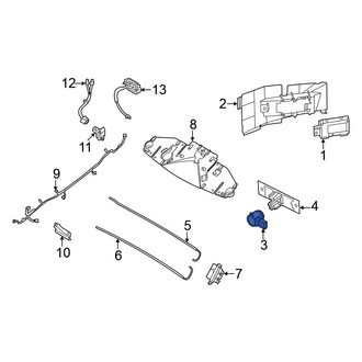 Nissan OE - Rear Inner Parking Aid Sensor