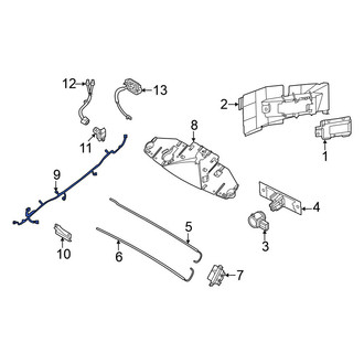 Nissan OE - Rear Parking Aid System Wiring Harness