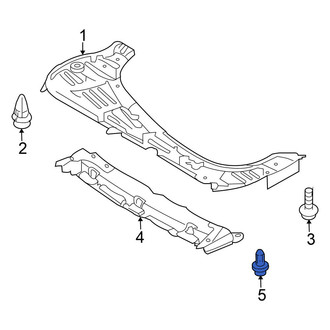 Nissan OE - Bumper Cover Retainer