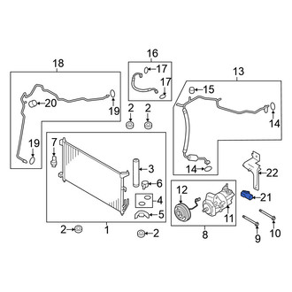 Nissan OE - Ambient Air Temperature Sensor