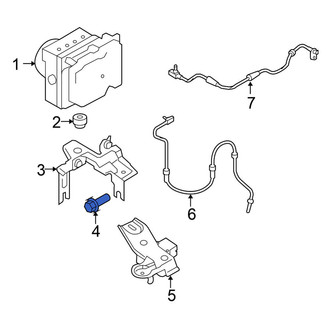 Nissan OE - Air Filter Housing Bolt