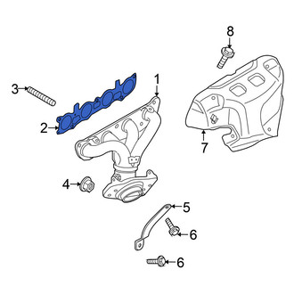 Nissan OE - Exhaust Manifold Gasket