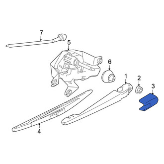Nissan OE - Wiper Arm Cover