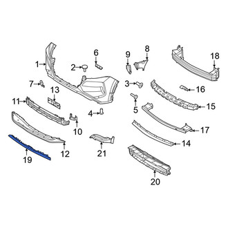 Nissan OE - Front Lower Bumper Trim
