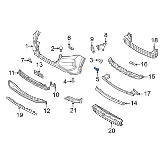 Nissan OE - Bumper Cover Bolt