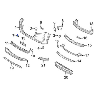 Nissan OE - Front Tow Eye Cap