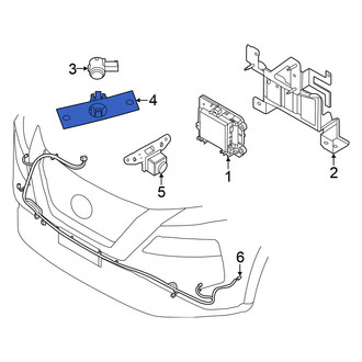 Nissan OE - Front Left Inner Parking Aid Sensor