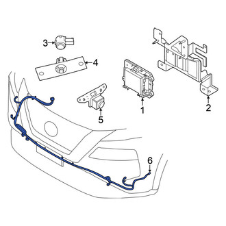 Nissan OE - Front Parking Aid System Wiring Harness