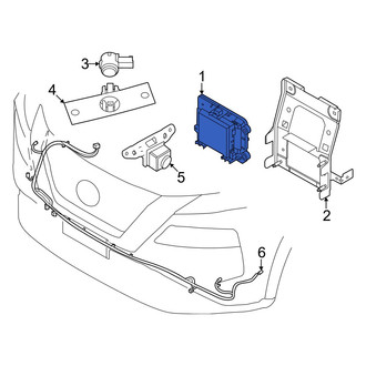 Nissan OE - Front Cruise Control Distance Sensor