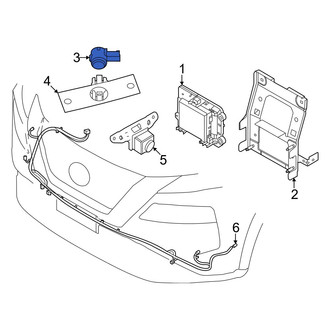 Nissan OE - Parking Aid Sensor