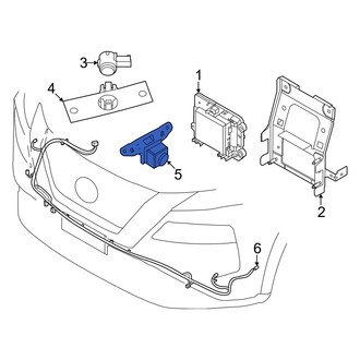 Nissan OE - Front Park Assist Camera