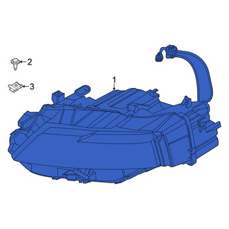 Nissan OE - Front Left Headlight Assembly