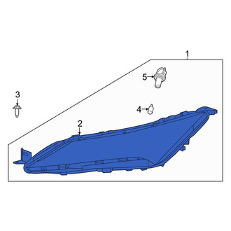 Nissan OE - Front Left Daytime Running Light