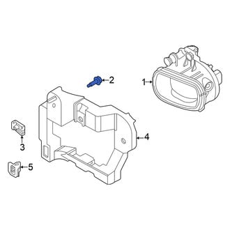 Nissan OE - Bumper Cover Bolt