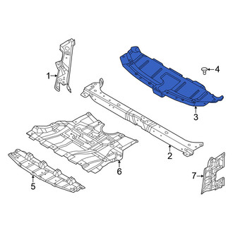 Nissan OE - Front Radiator Support Access Cover