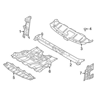 Nissan OE - Radiator Support